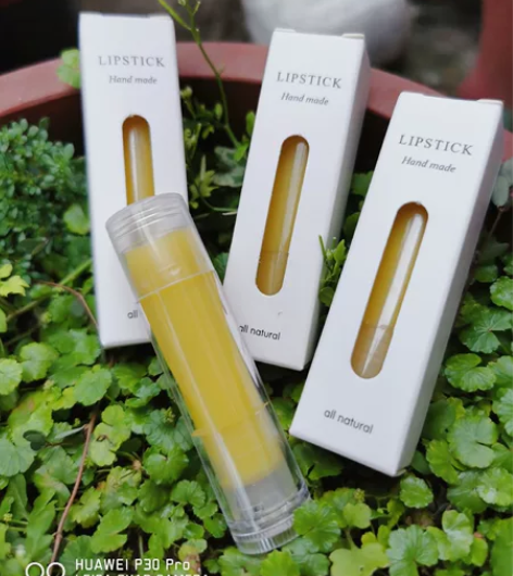 手作自制橄榄油鲜花润唇膏，上新特惠价 [火...
