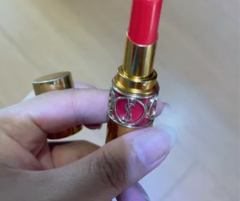 ysl 口红 唇膏 12号色 买了挺久了，...