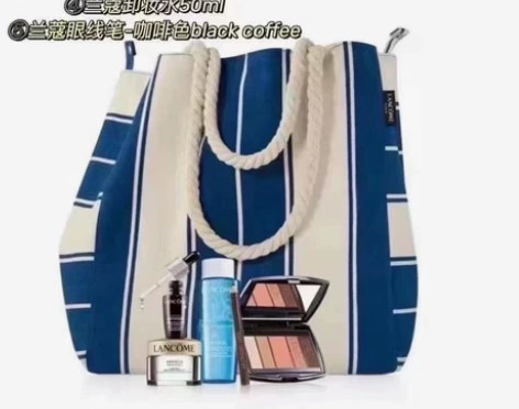 ND周年庆兰蔻6件套礼包全新 礼包详情如图...