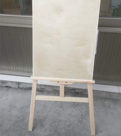 150cm画架加4k实心画板一套47包邮 ...