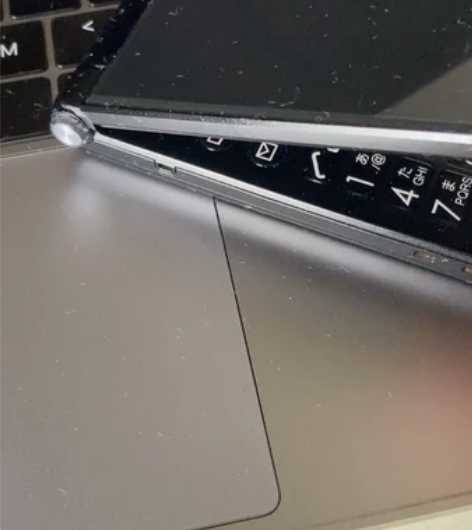 夏普 SHARP SH N01 翻盖的转轴...