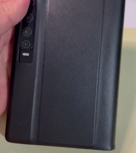 转让柔宇二代折叠屏手机，成色95新以上！灰...