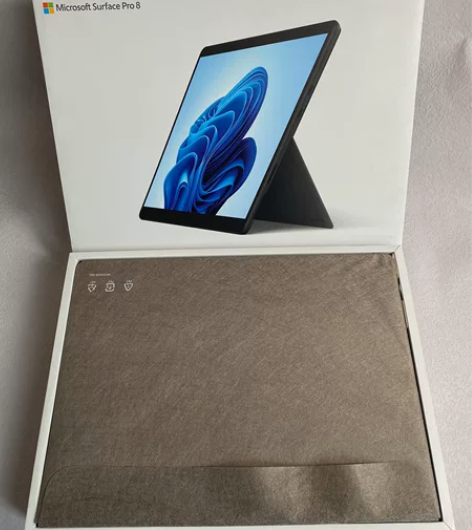 微软Surface Pro 8 石墨灰i7...