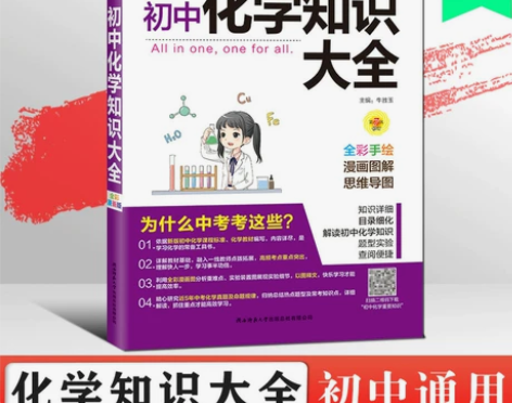 2022版初中化学知识大全第8次修订全彩漫...
