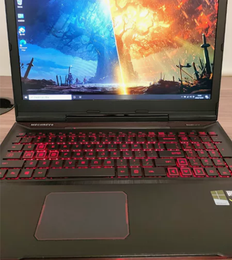 144hz顶配机械革命游戏笔记本电脑 成色...