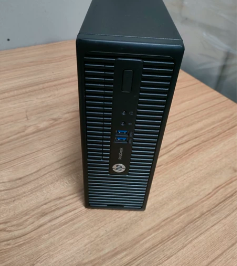 惠普400G3SFF六代商用台式机电脑准系...