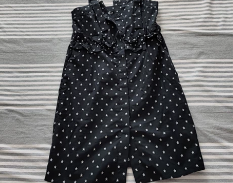 【清衣柜】太平鸟星星背带连衣裙 M码 基本...