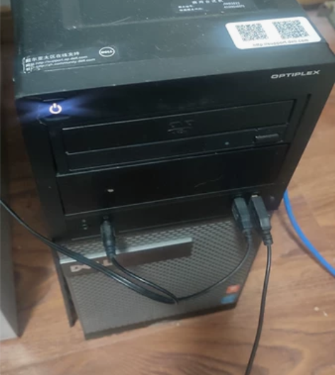 8秒开机，戴尔商用台式机，配置看图，主机超...