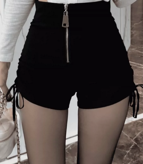 短裤女 休闲裤短裤显腿长的，显高显瘦还时髦