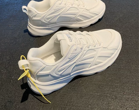 运动鞋 运动女生正品女款2022新款秋季软...