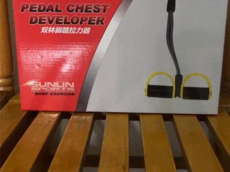 全新 双林脚踏拉力器 感兴趣的话点“我想要...