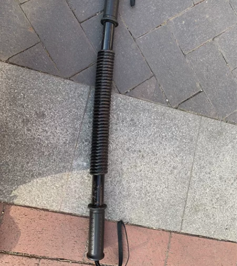 40kg，带安全绳臂力器，需要了联系。 感...