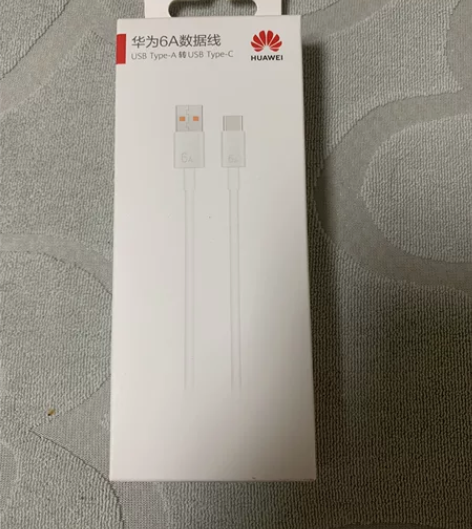 华为数据线6A原装Type-C充电线正品5...
