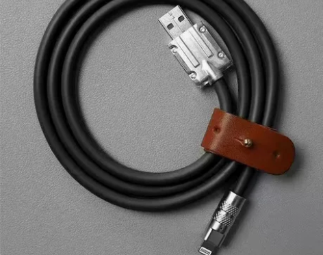 机客厂家直销批发苹果充电线120w强合金1...