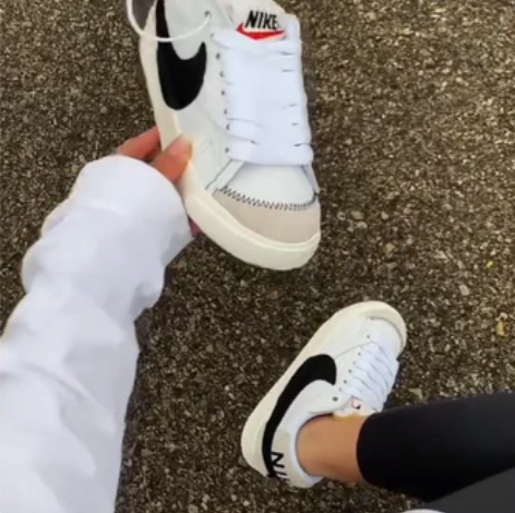 男女同款Nike小板鞋 2022爆款36-...