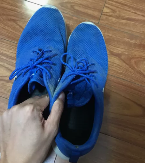 nike耐克正品针织运动鞋 八九成新 44...