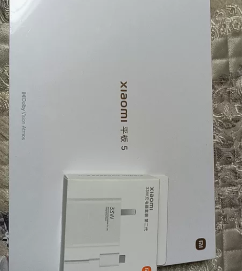 小米平板5，全新未拆封正品平板，对称式四扬...