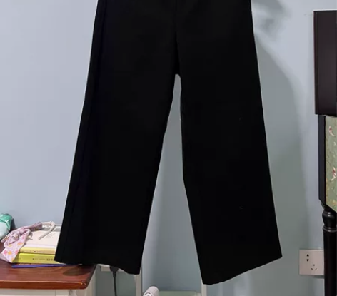 冬厚阔腿裤，28码 感兴趣的话点“我想要”...