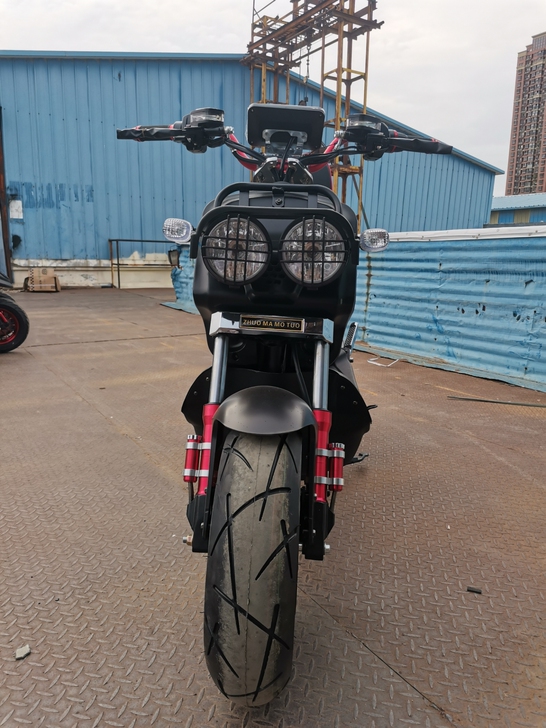 祖玛全新车