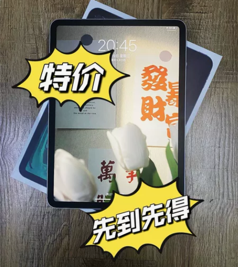 【网课笔记】平板电脑带笔一块出iPad20...