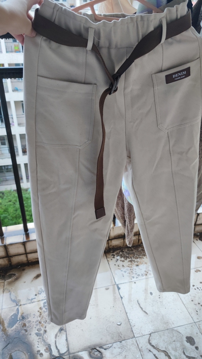 搬家处理｜加绒休闲裤 DENIM