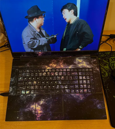 战神G8 CU7NA笔记本一台 有拆机清灰...