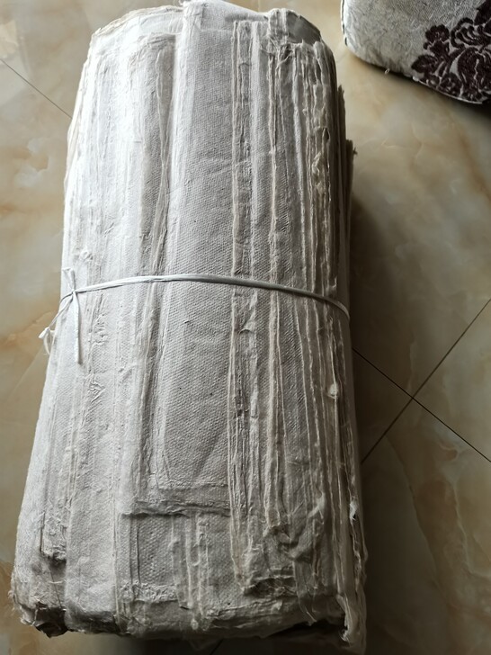 老纸十年陈纸古法纯手工全皮宣纸！100%全...
