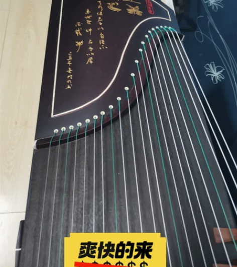 沈阳皇姑区古筝出售！一口价音辰古筝，八成新...