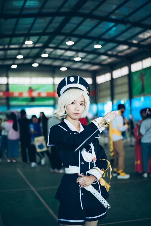 【cos二手】悠窝窝家cos服，五虎退战斗...