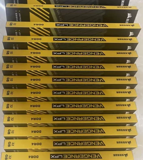 美商海盗船内存条ddr4 32*2 320...