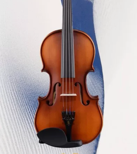 纯实木手工小提琴，原价3000左右。捡漏全...