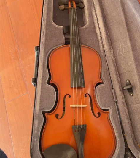 低价出售小提琴 孩子学了两天不练了 99新...