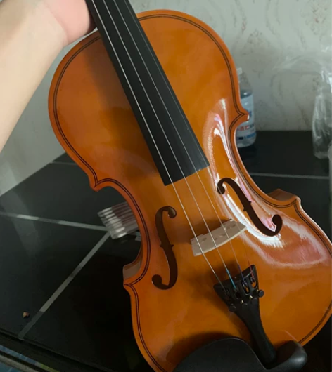 小提琴演奏考级成人用 有各种配件，琴盒，琴...