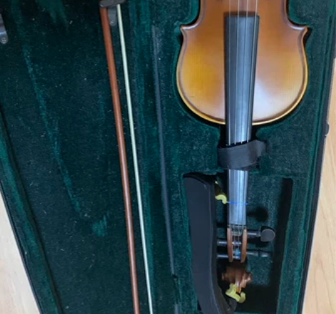 四分之二自用小提琴2/4，1/2，缺腮托，...