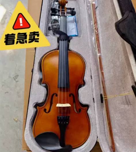 急出因个人毕业3500入手的小提琴，买了几...