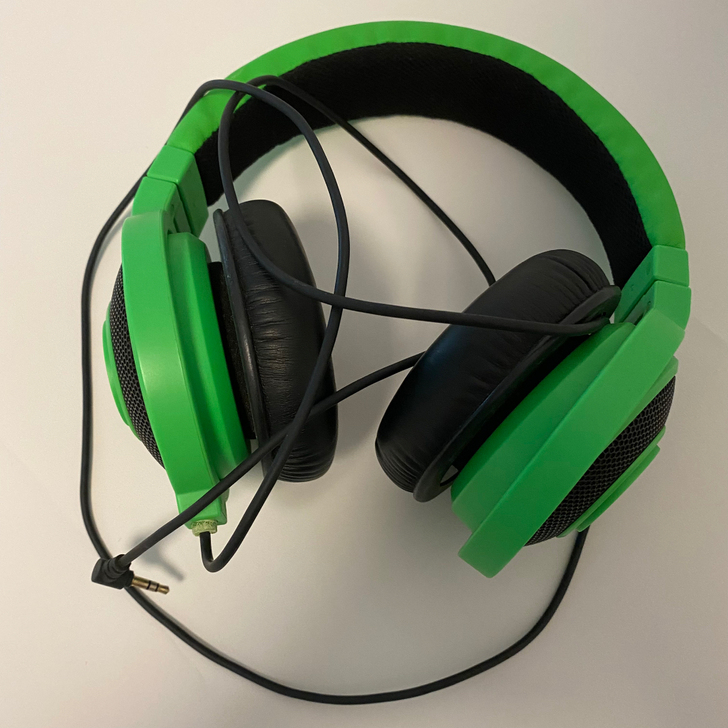 雷蛇头戴式耳机