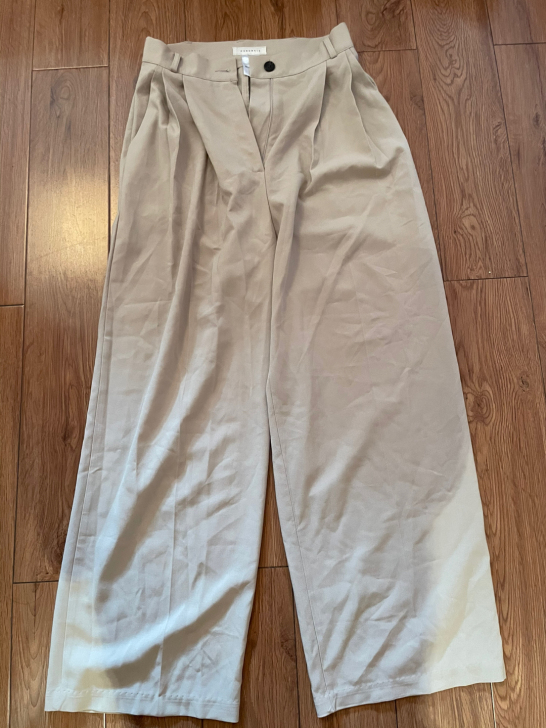 韩国代购，原价100+，阔腿休闲裤，s码，...