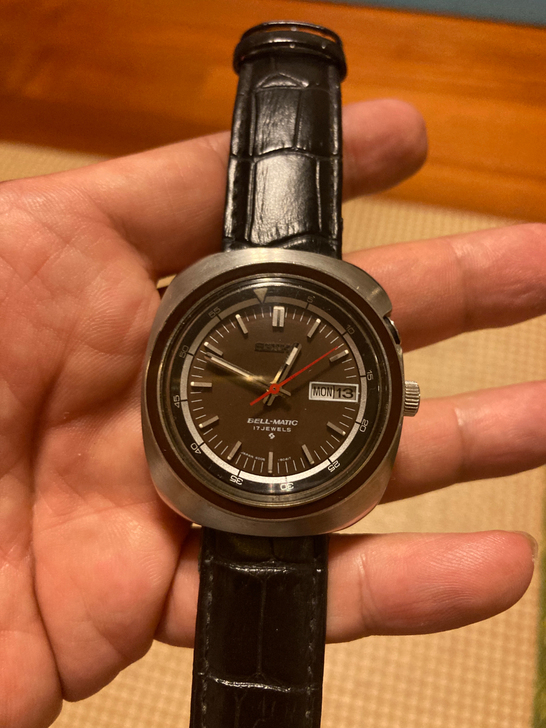 SEIKO精工机械表复古款男表 46198...