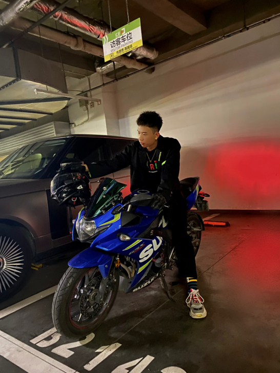 铃木gsx250r 高配abs版 绝版公户