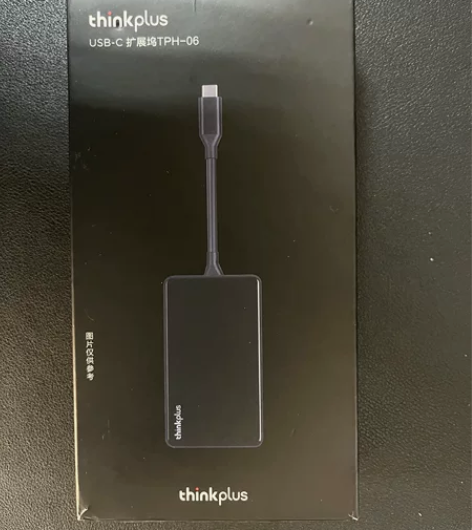 联想六合一拓展坞,仅拆封试用,自己电脑用不...
