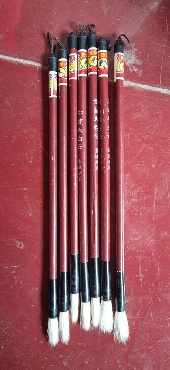 双羊牌 善琏湖 木头杆 加健大白云 打包...