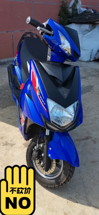 买过来3000多，骑了十几天吧。一直没有用...