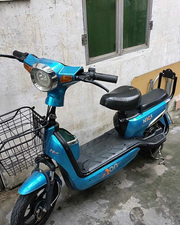 48V20A大电池,能跑40公里