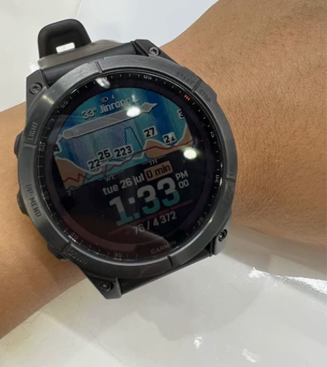 Garmin fenix7 DLC炭黑旗舰...