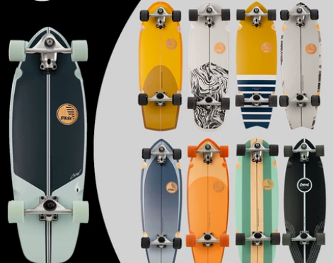 滑板儿童西班牙进口Slide陆地冲浪板初学...