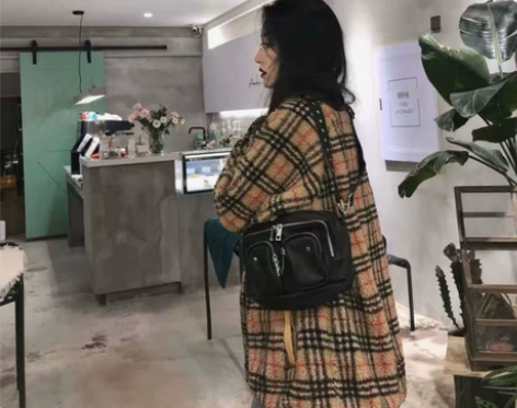 小众设计机车包女软皮腋下斜挎包复古百搭单肩...