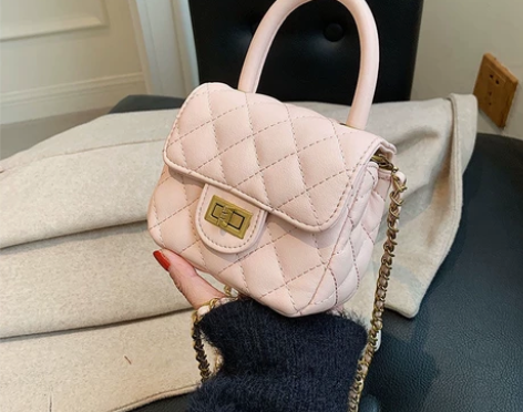 经典小香风包包女迷你手提口红包钥匙包耳机包...