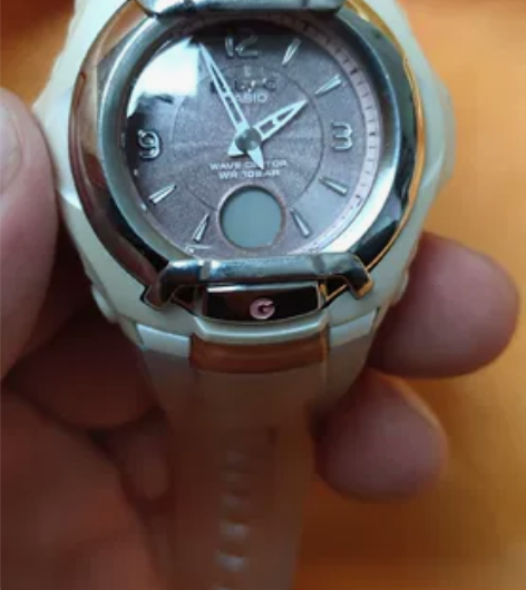 Casio 卡西欧电波太阳能bgt3001...
