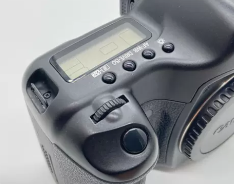 95新佳能 EOS 5D单反相机 毛玻璃划...