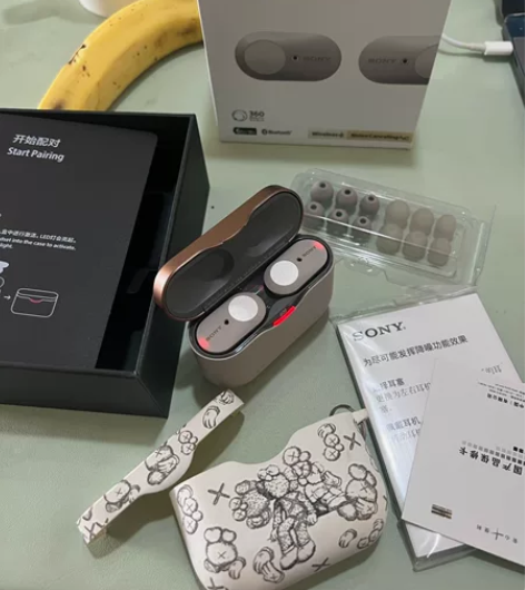 索尼WF1000XM3耳机 9成新 使用过...